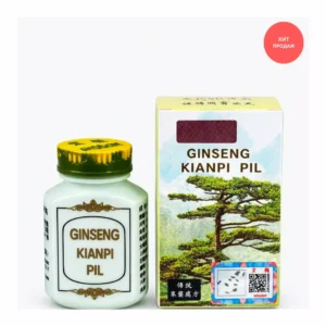 Ginseng Kianpi Pil капсулы для набора веса и энергии 60 капсул