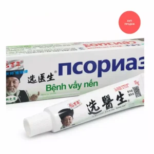 Мазь Benh Vay Nen «Дед» от псориаза и дерматита 15 г