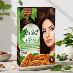 Хна для волос Vatika с миндалём (пачка)