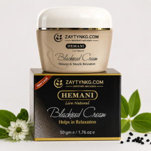Крем массажный с чёрным тмином Blackseed Cream | Hemani