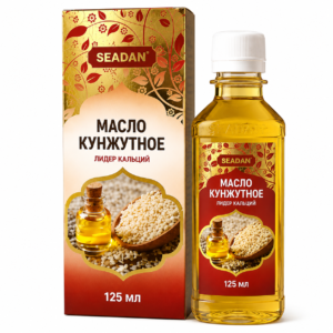 Кунжутное масло Seadan | 125 мл