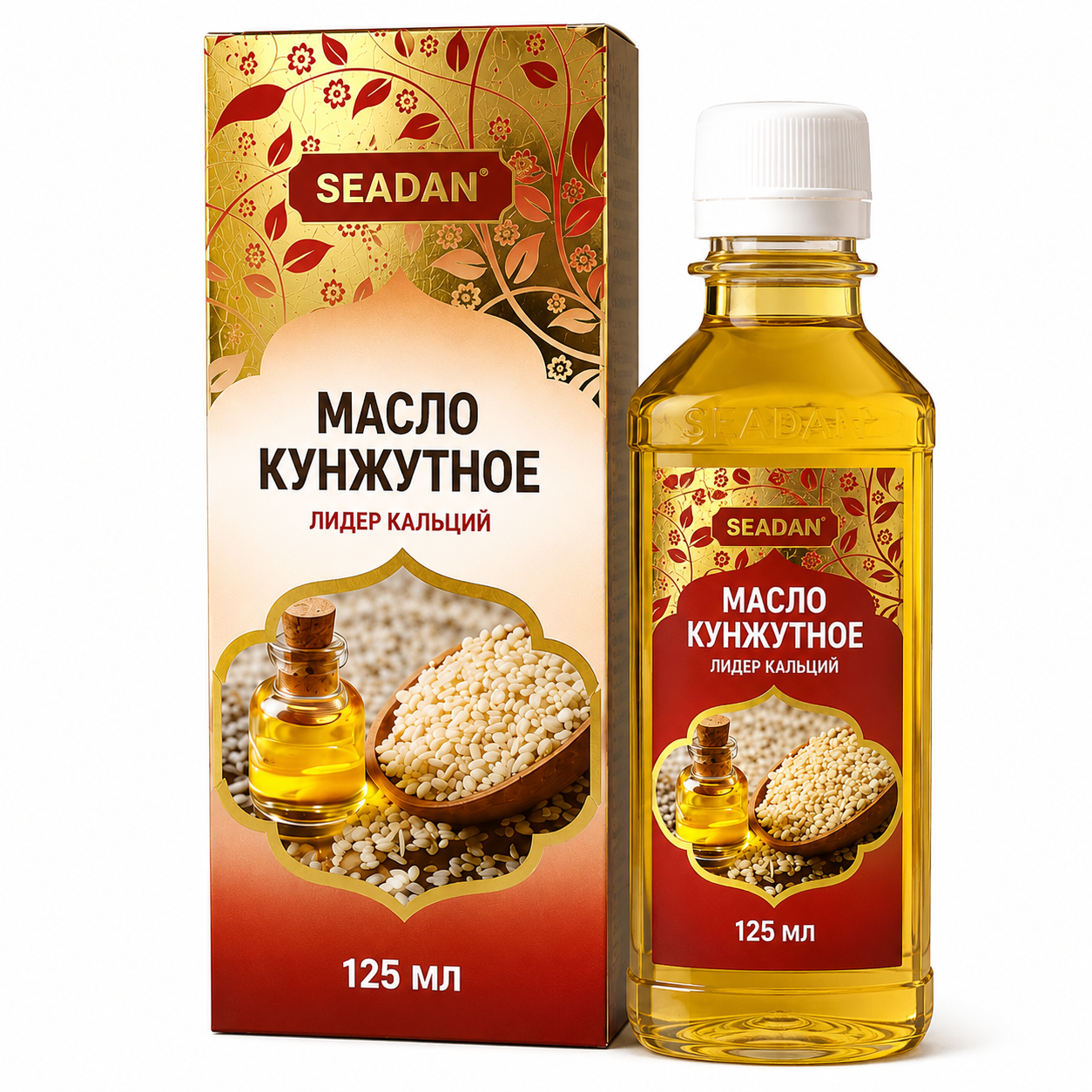 Кунжутное масло Seadan | 125 мл