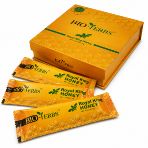 Королевский биомед Royal King Honey Bio-Herbs Dr's Secret (10 пакетиков × 30 г)