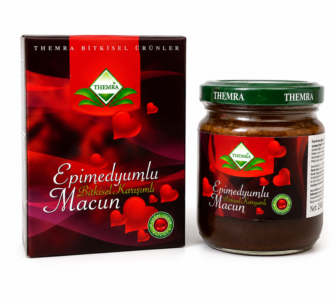 Эпимедиумная паста Themra 240 г